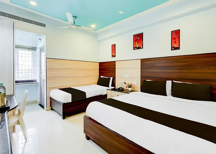 Super Townhouse Chennai Near Airport Hotel
