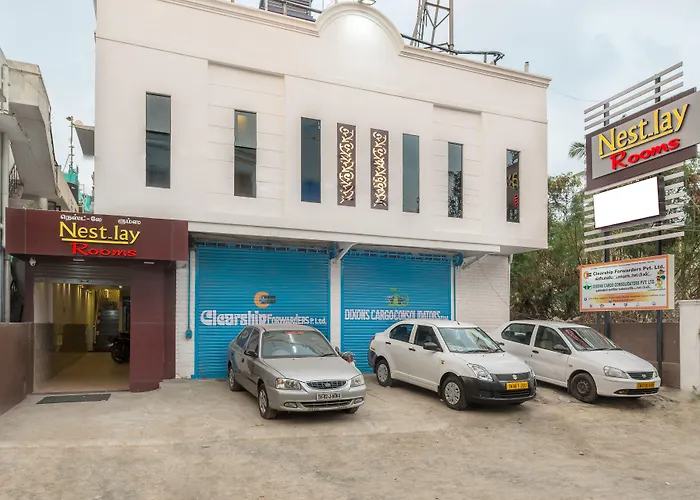 Treebo Nestlay Airport AlandurAirport Hotel