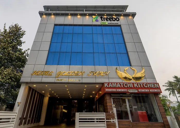 Treebo Golden Swan PammalAirport Hotel