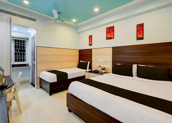 Super Townhouse Chennai Near Airport Hotel